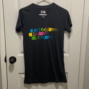 Heather Grey Color Me Rad Tee